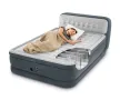 Надуваем матрак Intex Queen Dura-Beam Ultra Plush, 152 x 236 x 86 см, вградена помпа, PVC, кадифен, снимка 3