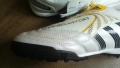 Adidas PREDATOR Football Astro Turf Leather Размер EUR 39 1/3 стоножки естествена кожа 369-14-S , снимка 7