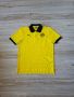 Оригинална мъжка тениска с яка Puma x Borussia 09 Dortmund