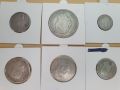 Български Сребърни монети 1 лев 2 лева 100 лева 50 стотинки , снимка 5