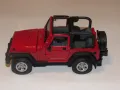 1/32 SIKU JEEP WRANGLER метална количка за колекционери , снимка 5