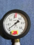 Манометър със спирателен кран комплект , снимка 2