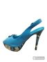 дамски обувки за бал JENNIKA 1021 сини, снимка 2