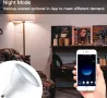 MOES GU10 Wi-Fi Интелигентна LED Крушка RGBW C+W Tuya APP Дистанционно управление, снимка 7