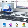 uni USB 3.0 превключвател, 4 порта USB превключвател към 2 компютъра, с дистанционно управление, снимка 8