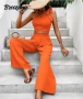 Дамски сет в оранжев цвят, снимка 2