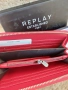 Червено портмоне Replay код SG65u, снимка 4