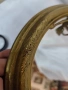 Антикварно настолно огледало с оглеждаща се жена, снимка 9