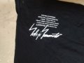 Мъжка тениска Yohji Yamamoto | Crew Neck Unisex Street Style Plain Cotton, снимка 5