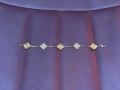Дамска гривна Van Cleef Vintage Alhambra Bracelet, снимка 2
