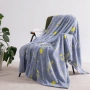 Светещо в тъмното одеяло Magic Blanket + Подарък Голям комплект конструктор с 165 части Плъзгащ блок, снимка 2