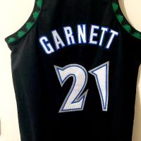 Оригинален баскетболен мъжки потник на Kevin Garnett 1997-1998, снимка 3 - Спортни дрехи, екипи - 45154803