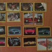 82 стикера Панини с Ферари от 1997 г. , снимка 2 - Колекции - 45529992