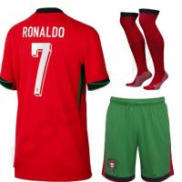 Детски екип Роналдо Португалия Ново 2024г Мъжка тениска от М до Хл, снимка 3 - Футбол - 45408473