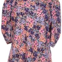 Красива цветна блузка на Orsay , снимка 1 - Тениски - 45380765