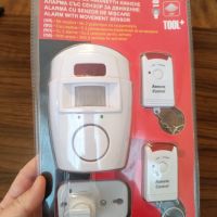 Безжична аларма със сензор за движение, снимка 1 - Други стоки за дома - 45839782