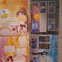 Албуми колекционерски дисни принцеси, снимка 5 - Колекции - 45480606