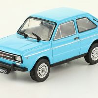 Fiat 133 от 1977 - мащаб 1:43 на Salvat моделът е нов в блистер, снимка 1 - Колекции - 45865022