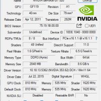 Видео карта NVidia GeForce Palit GT520 HDMI 2048MB GDDR3 64bit PCI-E, снимка 10 - Видеокарти - 45216711