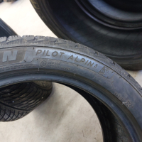4 бр.зимни гуми Michelin 225 45 18 dot5220 цената е за брой!, снимка 7 - Гуми и джанти - 44937366