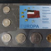 Грузия 1993 - Комплектен сет от 6 монети, снимка 1 - Нумизматика и бонистика - 45116783