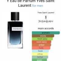 Yves Saint Laurent Y 100 ml EDP , снимка 6 - Мъжки парфюми - 45594144