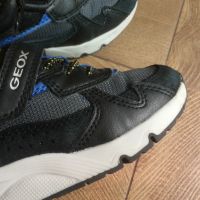 GEOX RESPIRA Kids Shoes Размер EUR 24 / UK 7 детски обувки естествена кожа 148-14-S, снимка 4 - Детски обувки - 45242252
