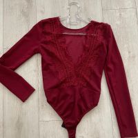 Дамска блуза тип боди, снимка 1 - Блузи с дълъг ръкав и пуловери - 45407330
