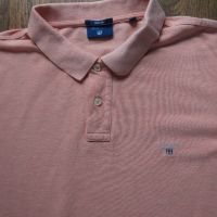 GANT Men's Polo - страхотна мъжка тениска 2ХЛ, снимка 3 - Тениски - 45456386