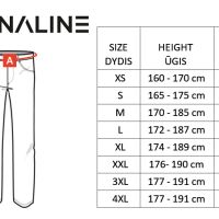 Кожен Мото панталон ADRENALINE SYMETRIC протектори,вентилация, снимка 4 - Аксесоари и консумативи - 45477628