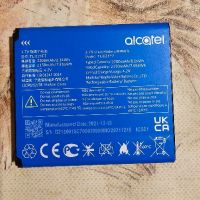  Батерия ALCATEL TLi021F7-Оригинал!, снимка 2 - Оригинални батерии - 45338137
