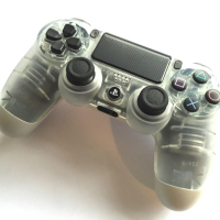 Оригинален Джойстик PS4 DualShock 4 прозрачен, снимка 2 - Аксесоари - 44944595