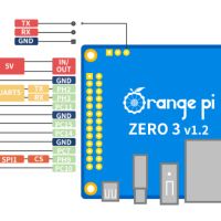 Микро комютър Orange Pi Zero 3 1GB DDR4 WiFi Bluetooth BLE Mini PC , снимка 7 - За дома - 45189863