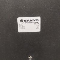 Sanyo JT226 SET+тонколони Japan, снимка 3 - Ресийвъри, усилватели, смесителни пултове - 45751076