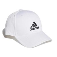 Унисекса спортна шапка с лого Adidas Performance, 58-60 см, Бяла, снимка 1 - Шапки - 45729484