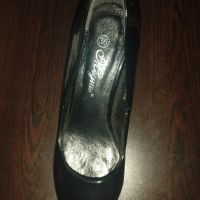 Дамски обувки с ток, снимка 2 - Дамски елегантни обувки - 45155955