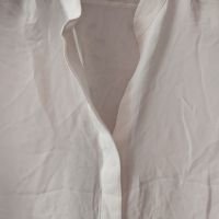 Samsoe&Samsoe. 100% Silk Бяла копринена, снимка 1 - Ризи - 45396828