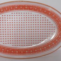 Стъклена чиния,плато, снимка 1 - Чинии - 45795743