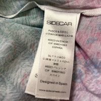 Ленен панталон H&M и цветна блуза Sidecar, снимка 8 - Панталони - 45452908