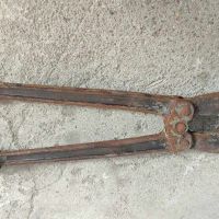 Стара ножица за рязане на арматура, снимка 1 - Антикварни и старинни предмети - 45351090