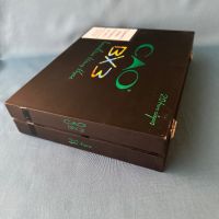 Дървена кутия за пури, снимка 5 - Други ценни предмети - 45133093
