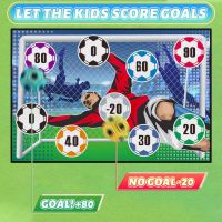 Комплект за игра с футболна топка за деца, упражнение за футболна точност, снимка 7 - Други - 45326082