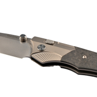 Сгъваем титаниев нож Dulotec K901, снимка 5 - Ножове - 45007466