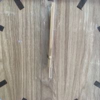 Дървен стенен часовник / Елегантен Стенен Часовник 33см., снимка 2 - Други - 45234703