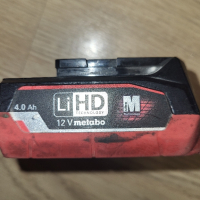Батерия METABO 12V HD технология, снимка 1 - Други инструменти - 45039782