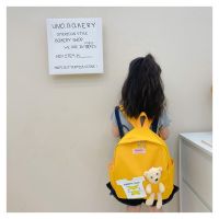 Детска ученическа раница с мече Fashion Happy Day / Размер: 30x23x10cm / Налична в 5 цвята: тъмно си, снимка 12 - Раници - 45681731