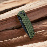 Сгъваем нож Oknife Rubato 3 - Зелен 154CM неръждаема стомана с черно титаниево PVD покритие, снимка 10 - Ножове - 45007835