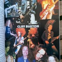 Оригинална биографична книга за Metallica/Металика, снимка 6 - Други - 45223960