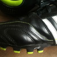 Adidas 11nova PRO Kids Football Boots Размер EUR 37 1/3 / UK 4 1/2 детски бутонки 149-14-S, снимка 9 - Детски обувки - 45242311