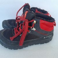 Туристически обувки Quechua, 34 номер , снимка 3 - Детски боти и ботуши - 45267175
